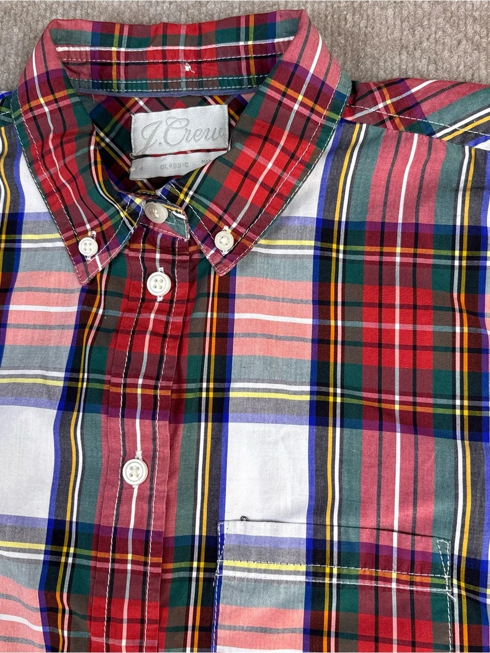 J. Crew crew men